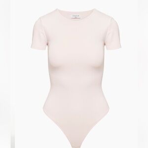 Aritzia ContourCrewShortsleeve Bodysuit